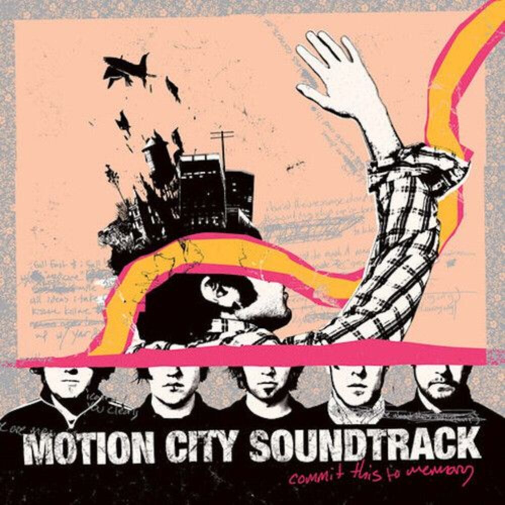 Motion City Soundtrack - Commit This to Memory  LP LP